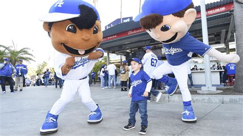 The Evolution of the Los Angeles Dodgers Mascot: From Concept to Reality